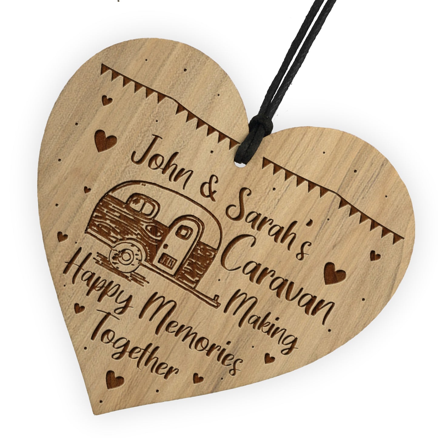 Caravan Hanging Personalised Plaque Caravan Motorhome Decor