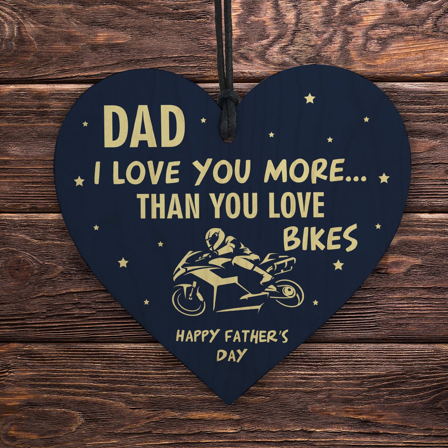 Funny Fathers Day Gift Motorbike Biker Bike Gift For Dad Daddy