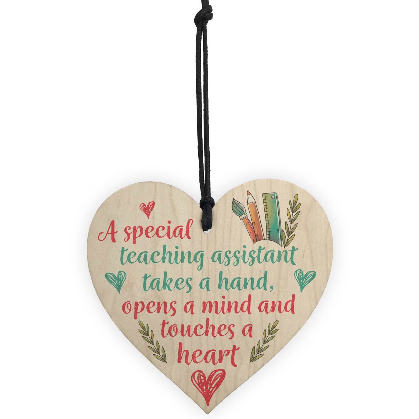 Special Teacher Leaving Gift Plaque Teaching Assistant Thank You