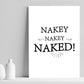 Bathroom Quote Print Funny  Print Bathroom Decor New Home Gifts