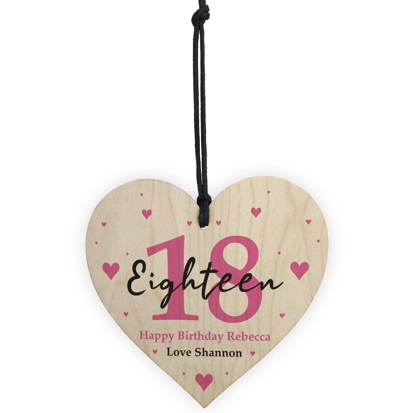 PERSONALISED 18th Birthday Gifts For Daughter Girl Gift For Her