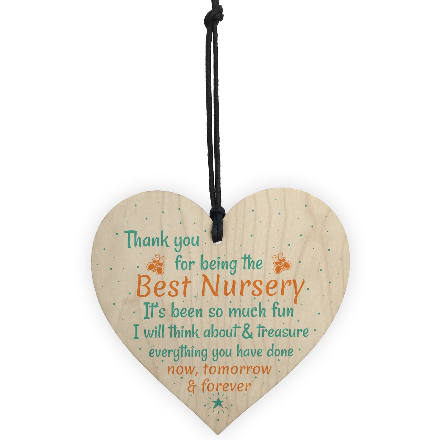 Thank You Teacher Gifts Heart Best Nursery Gifts For Children