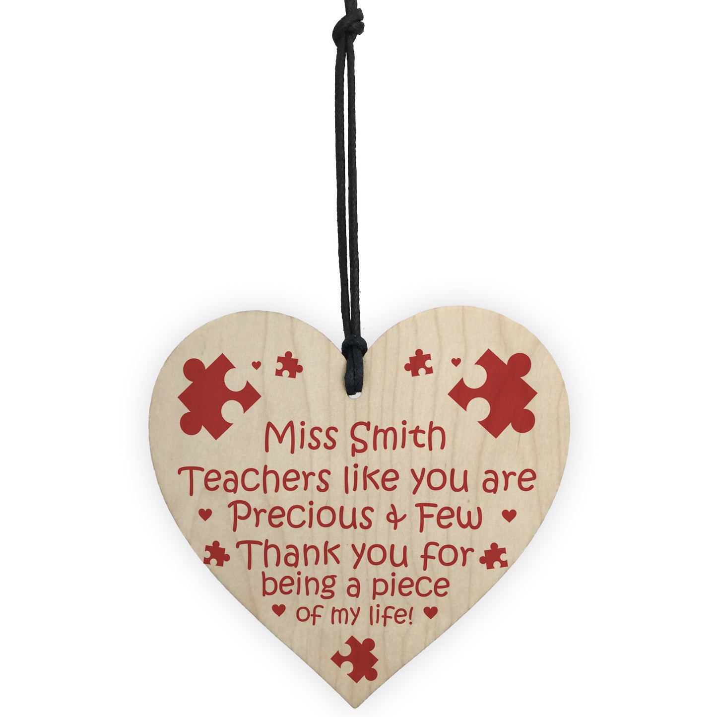 Teacher Gifts Poem Personalised Thank You Gift Leaving Plaque