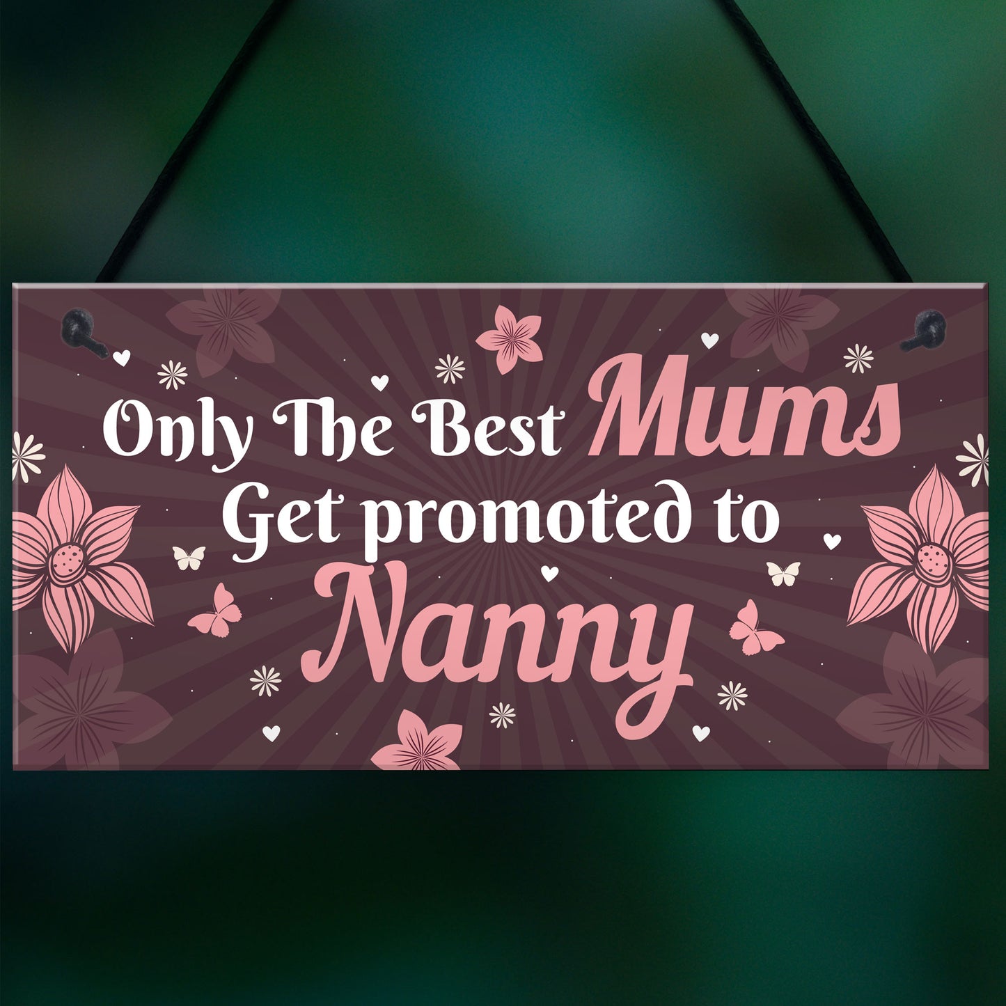 Mum Promoted To Nanny Mothers Day Gifts Nanny To Be Gifts
