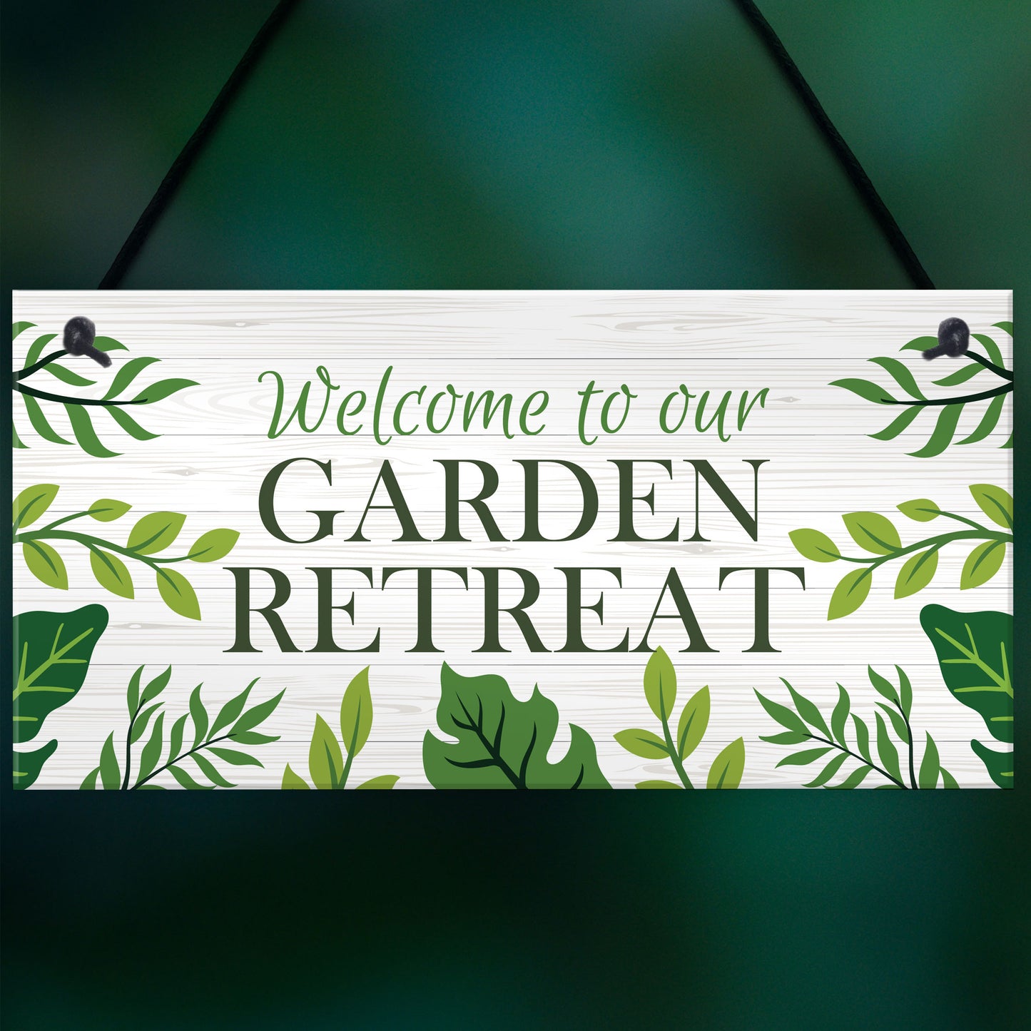 Garden Welcome Sign Gardening Gifts Home Decor Gifts