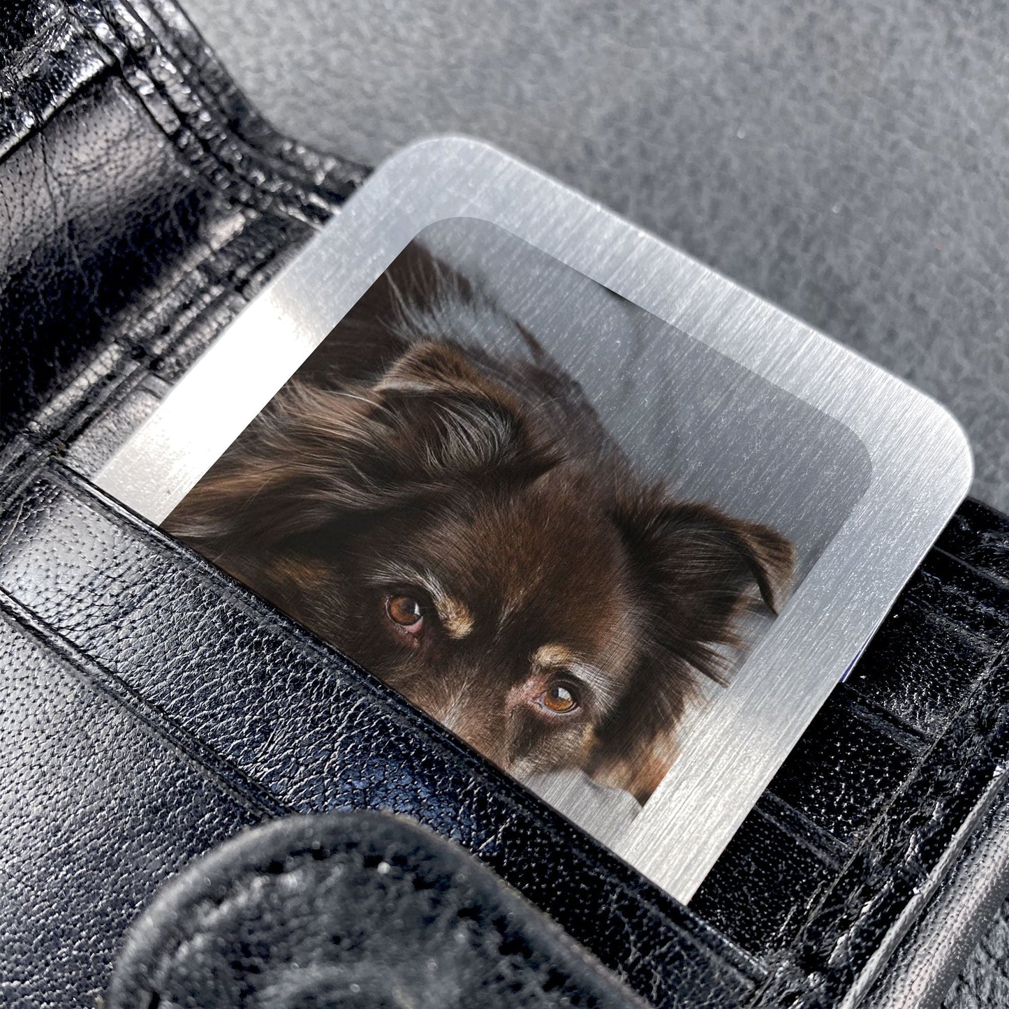 Pet Memorial Gift For Dog Cat Personalised Wallet Card Gift