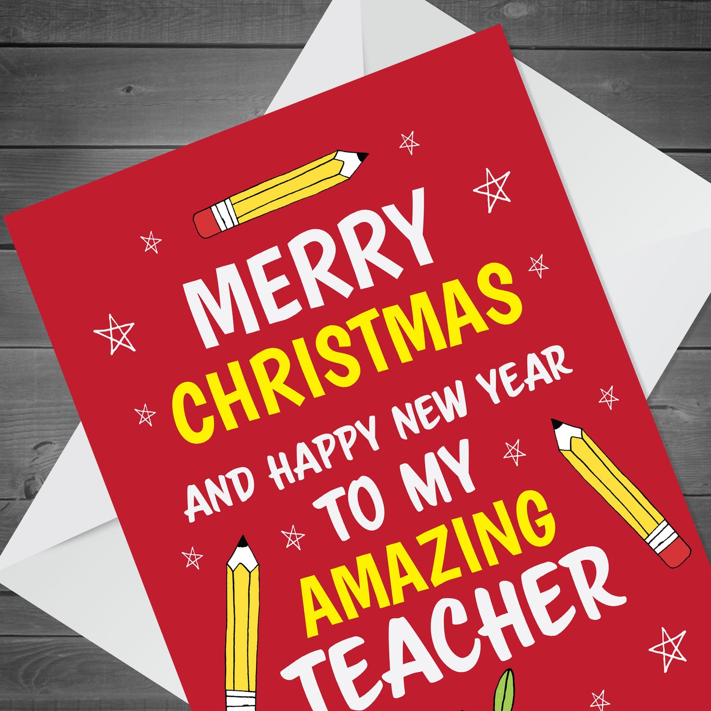 Christmas Cards For Teacher From Kids Children Christmas Cards