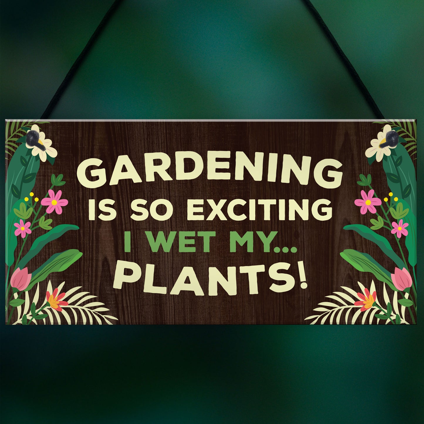 Gardening Gifts Funny Garden Sign Gift For Her Garden Shed