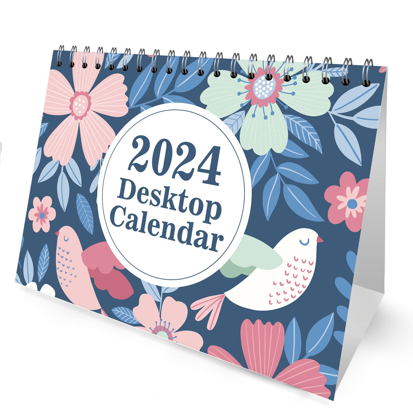 2024 Calendar Desk Calendar 2024 Monthly Desktop Calendar