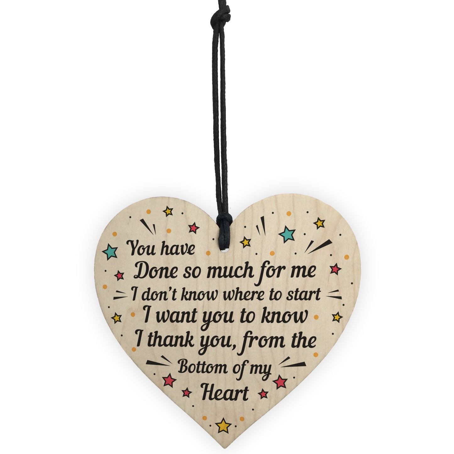 Thank You Gift For Teacher Teaching Assistant Volunteer Heart