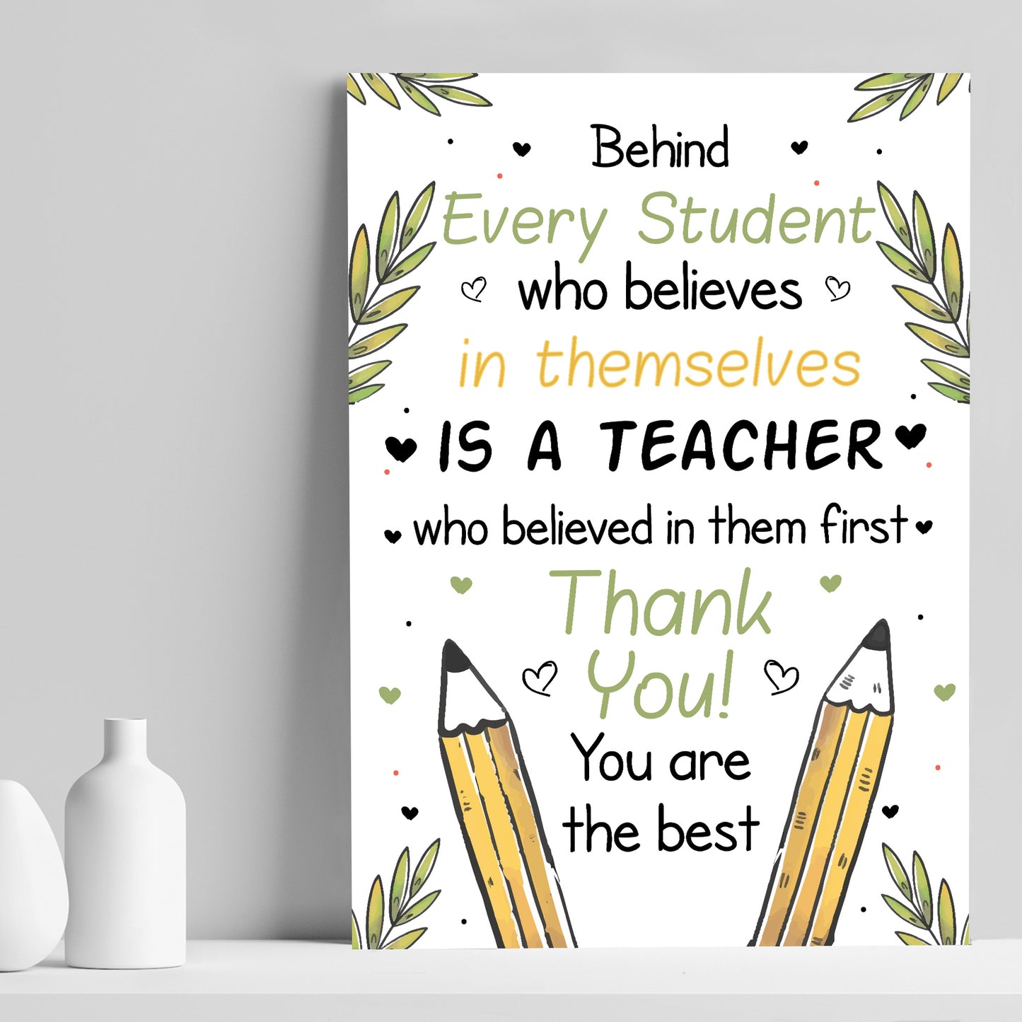 Leaving School Nursery Preschool Gift Thank You Teacher Nursery