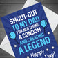 Rude Fathers Day Card Novelty Card For Dad Daddy Cheeky Card