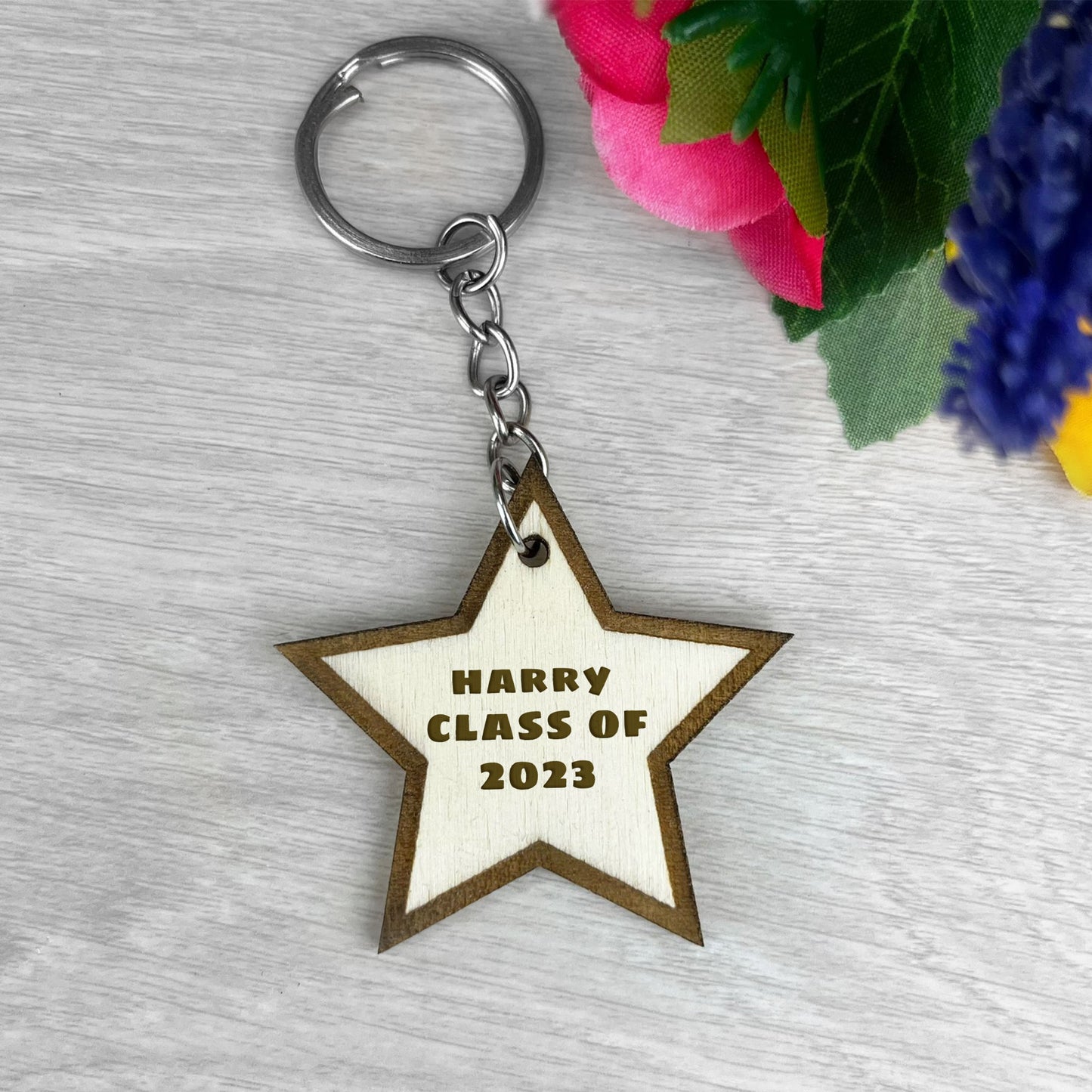 Class of 2023 Keyring Gifts School Leaver Gift From Teacher