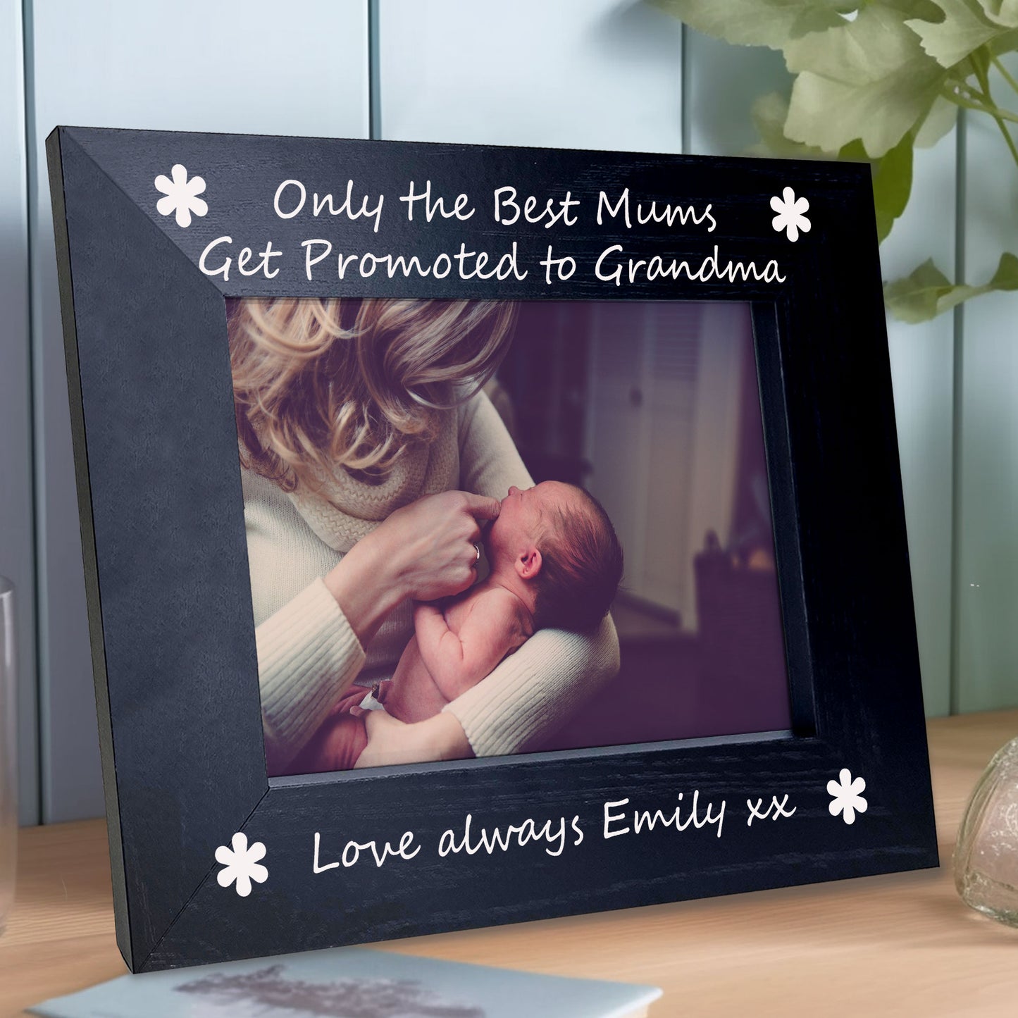 Grandma Gifts For Birthday Personalised Grandma Wood Photo Frame