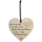 Best Friend Is My Bridesmaid Wooden Hanging Heart Wedding Plaque