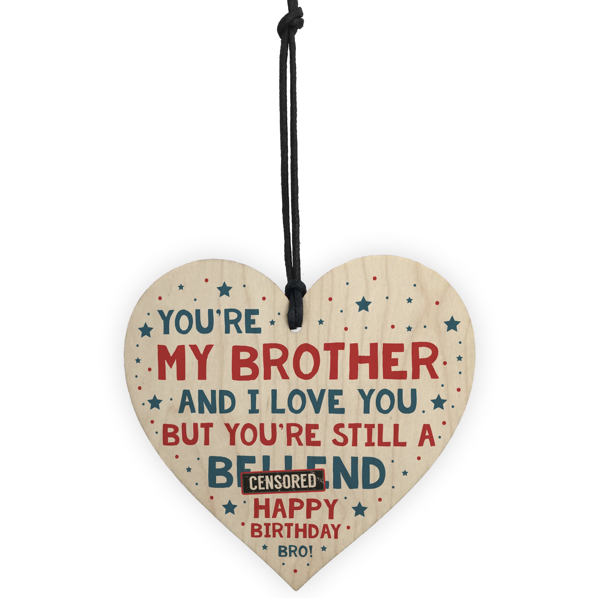 Brothers Birthday Gift for brother in law Brother Gift Ideas, Brother –  Letter Art Gifts