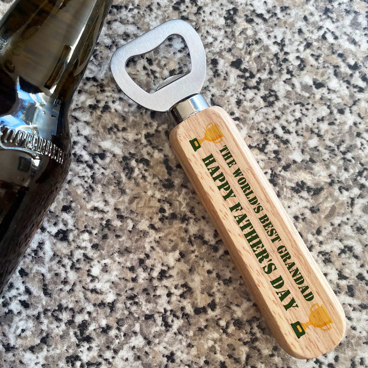 Fathers Day Gift For Grandad Best Grandad Bottle Opener