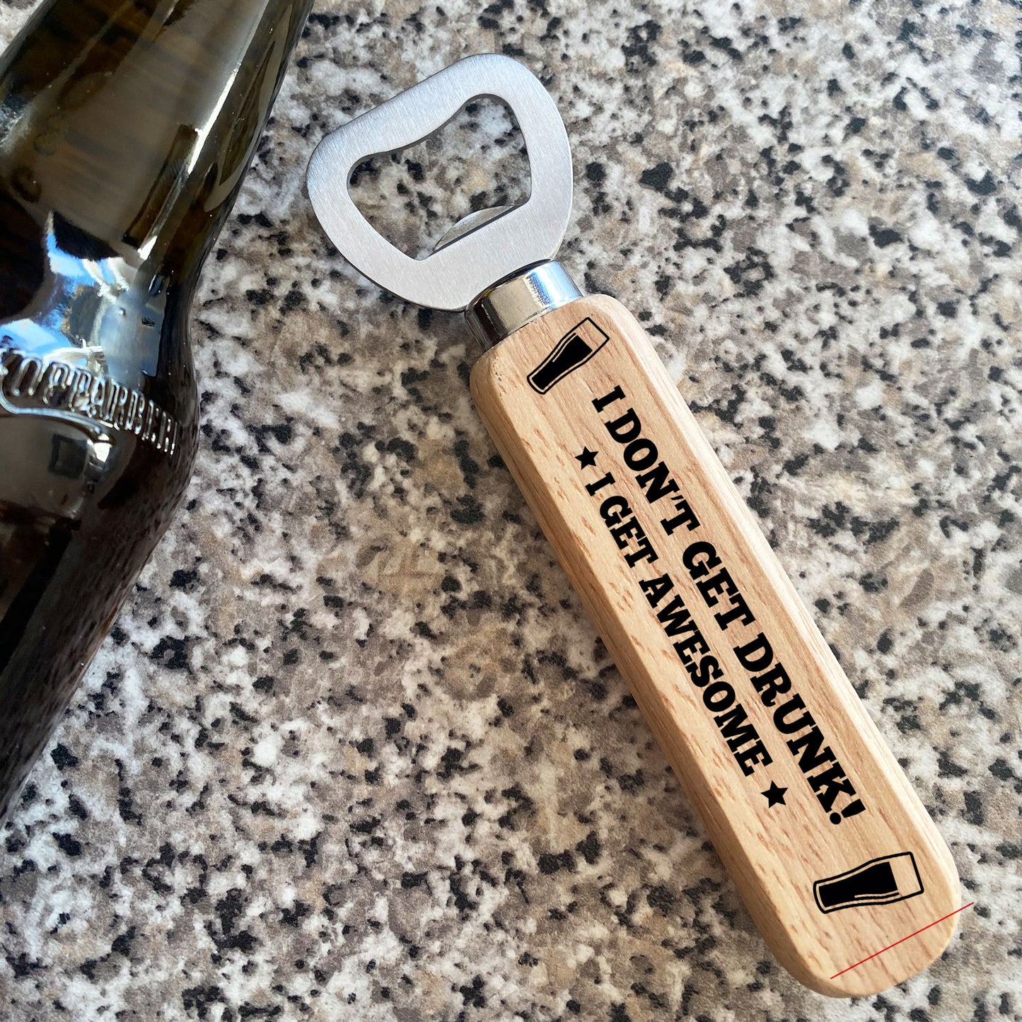 Funny Gift For Men Bottle Opener Fathers Day Gift For Dad