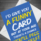 Birthday Card For Mum Dad Grandad Nan Funny Humour Card Novelty