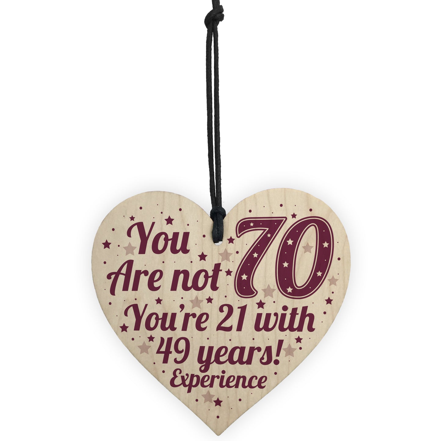 70th Birthday Gift For Women / Men 70th Birthday Card Mum Gift