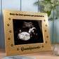 Promoted To Grandparents Photo Frame Baby Announcement Gift