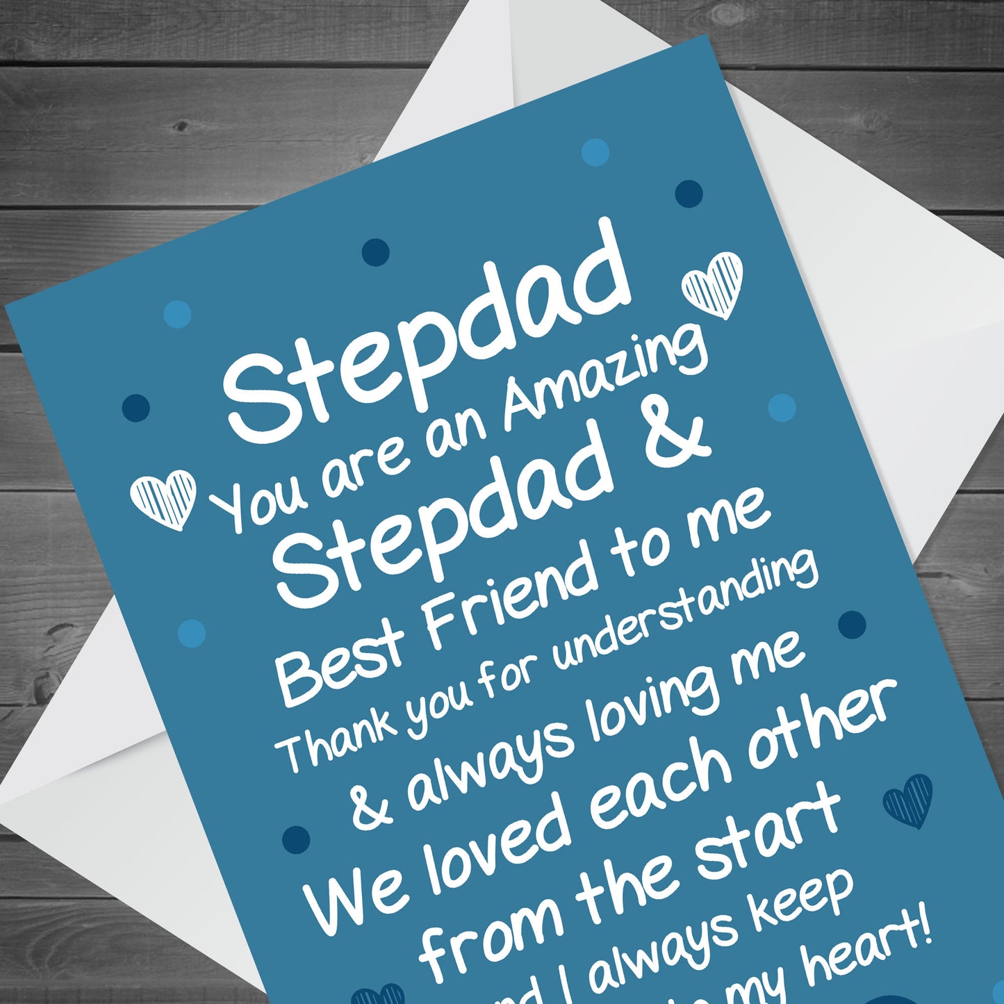 Step Dad Fathers Day Card And Gift Set Novelty Step Dad Gifts