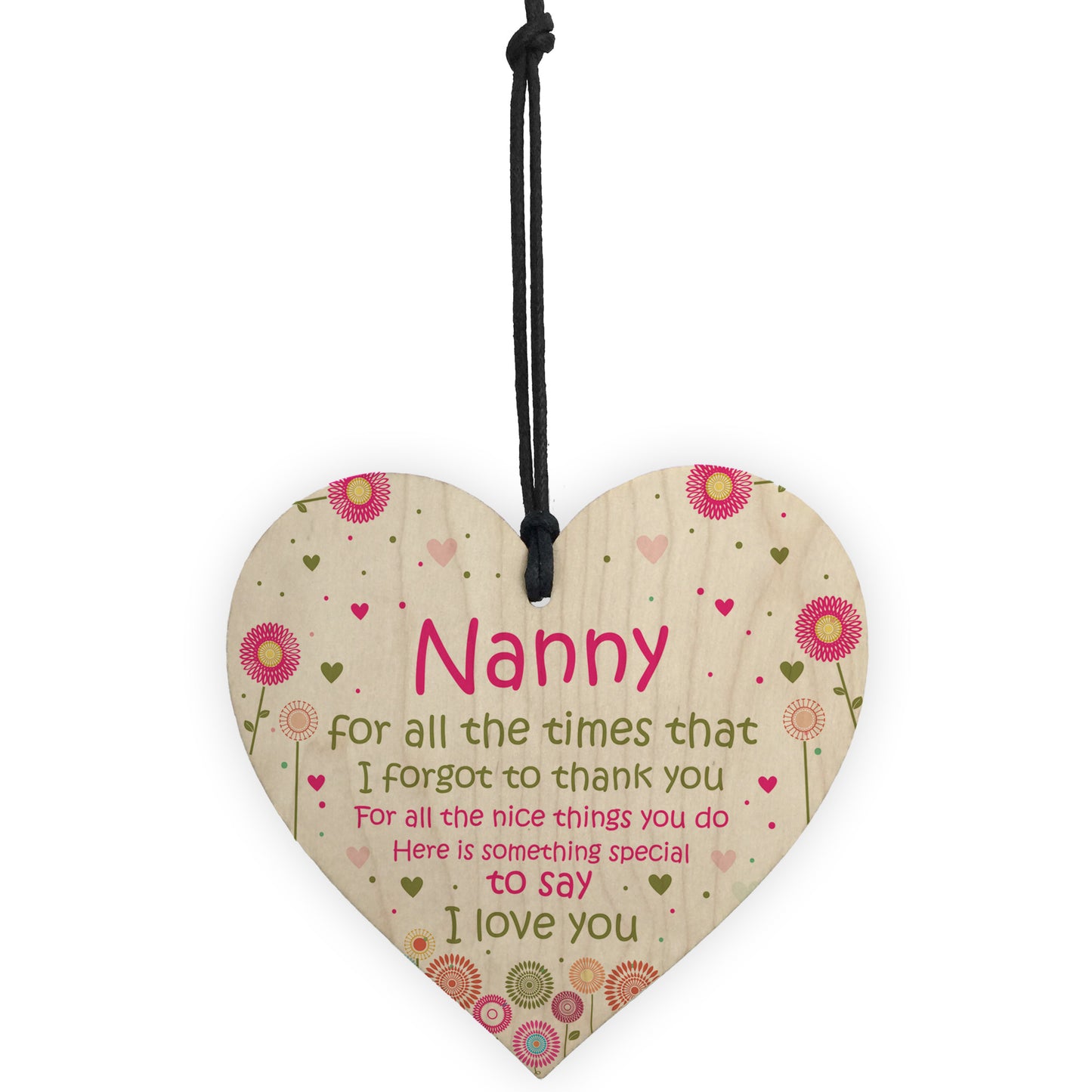 Personalised Nan Nanny Nana Nanna Birthday Christmas Gift