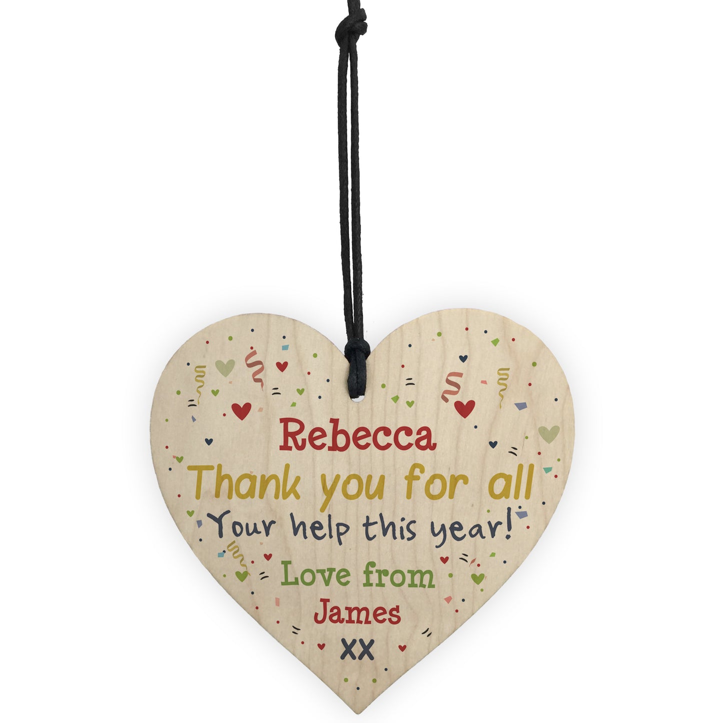 Personalised Teacher And Assistant Thank You Mentor School Gift