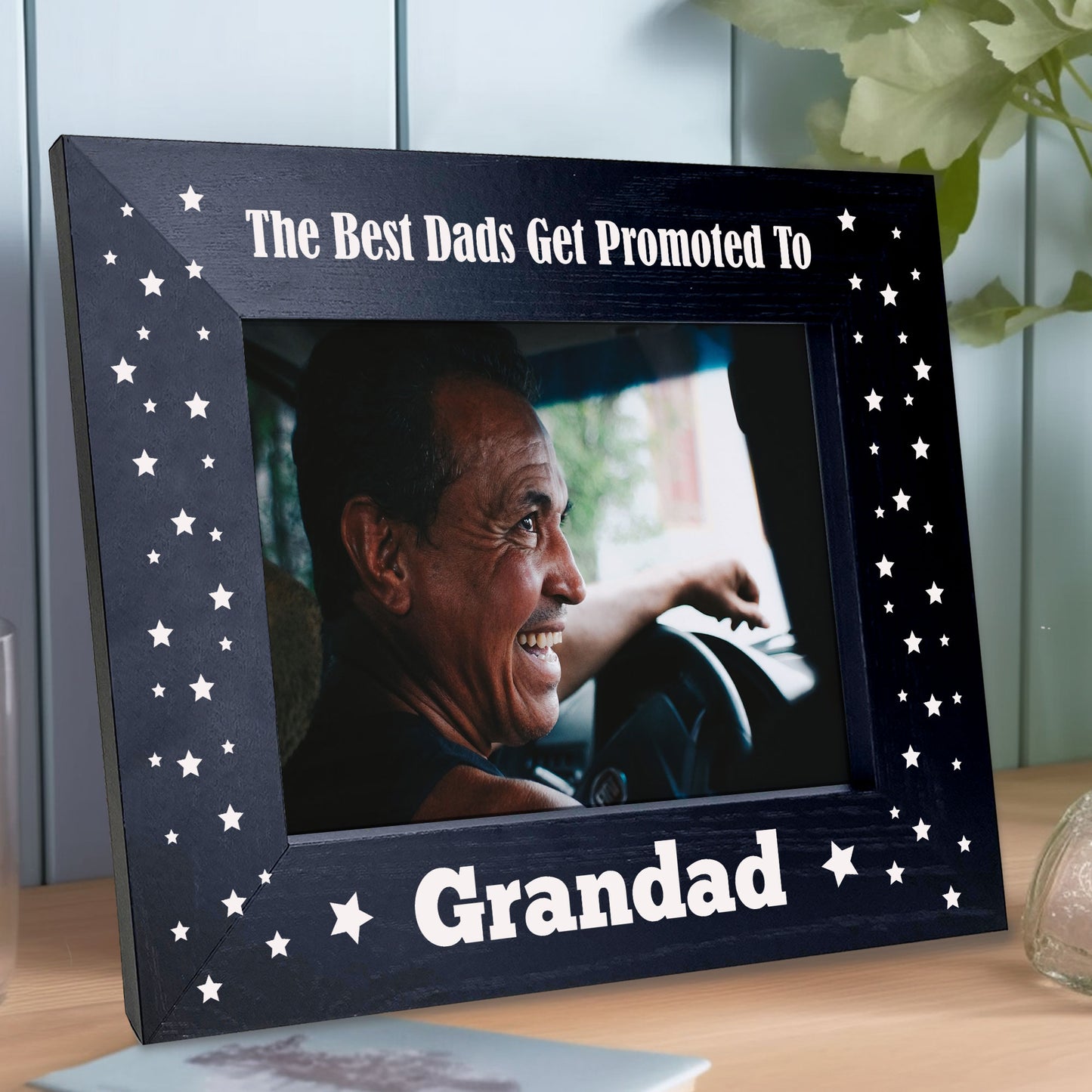 Dads Get Promoted To Grandad Photo Frame Fathers Day Gifts