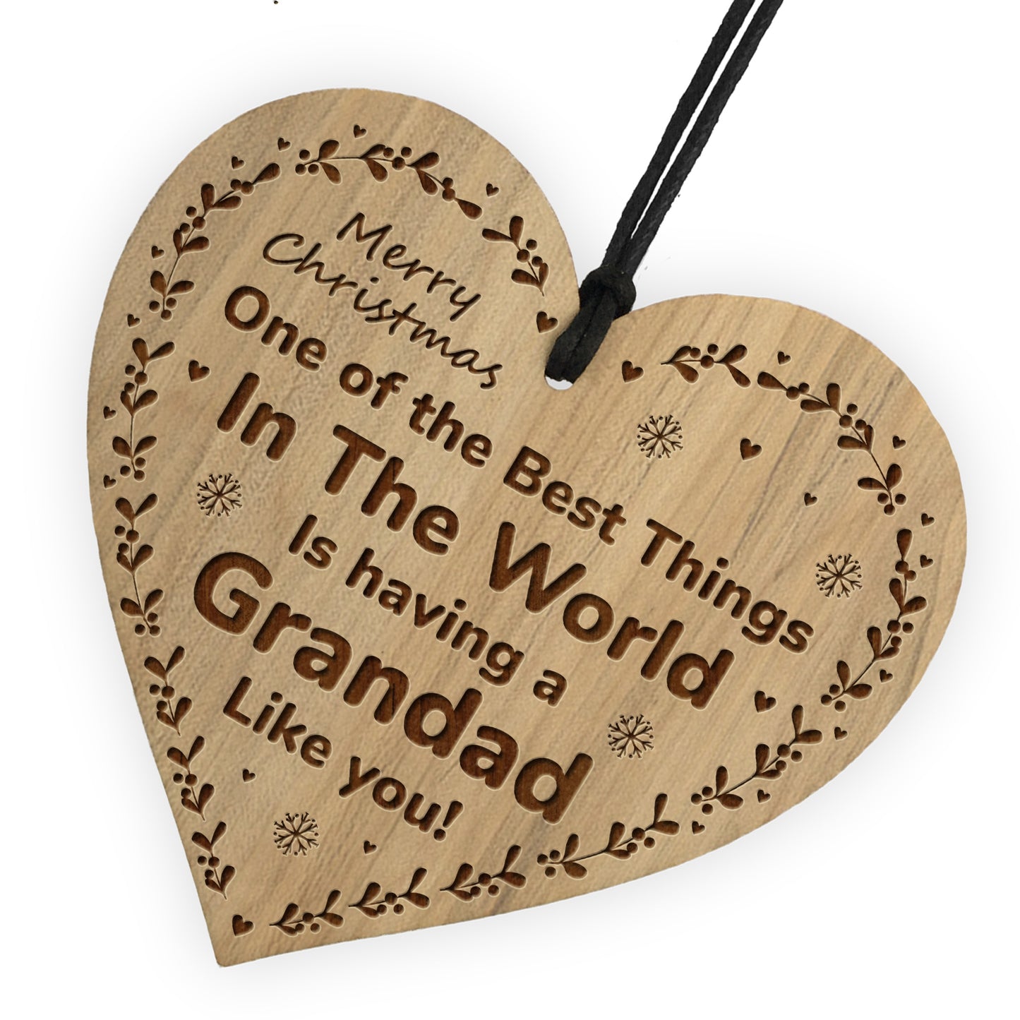 Christmas Gift For Grandparents Grandad Christmas Gifts Engraved