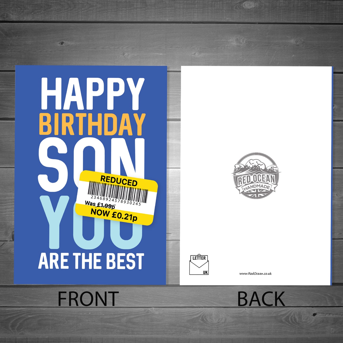 Funny 18th Birthday Gifts For Son Him Heart 18th Birthday Card