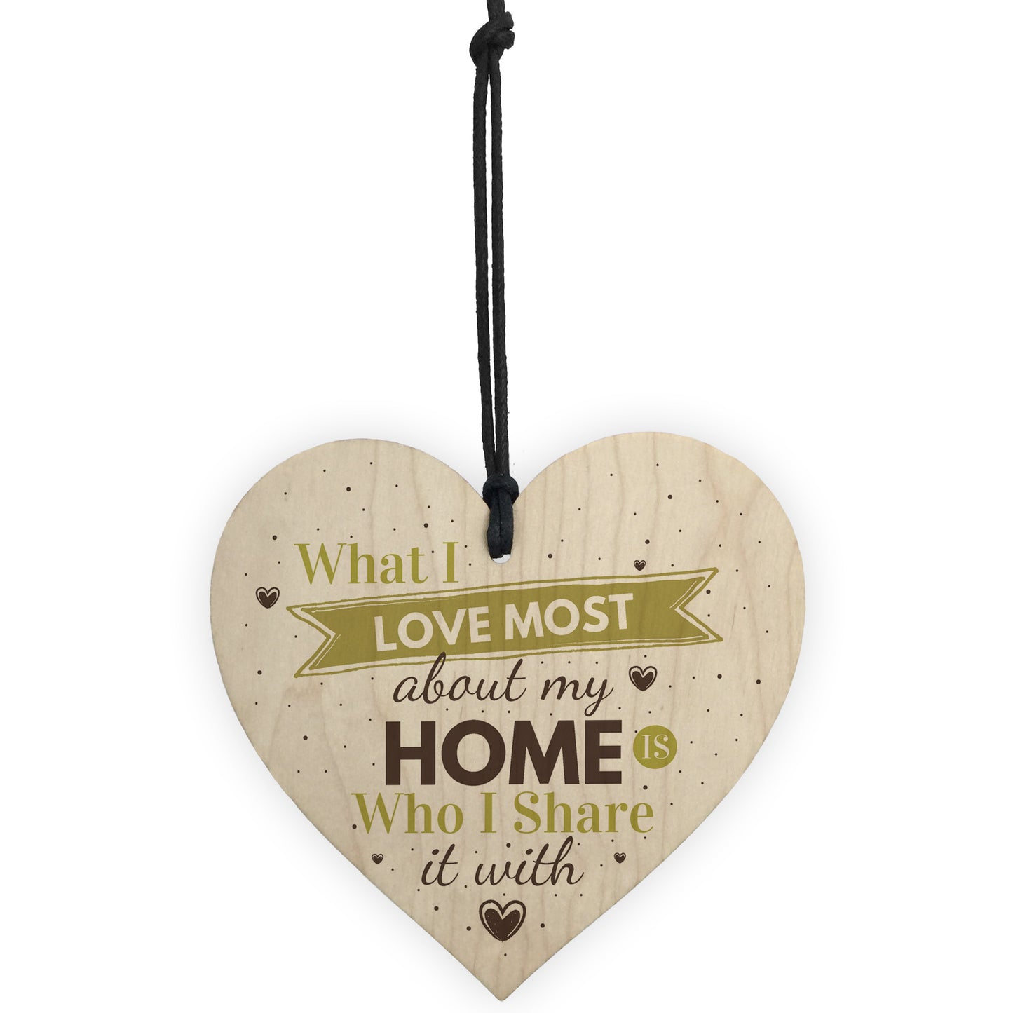 Love Most Home Kitchen Garden Plaque SummerHouse Chic Wall Sign