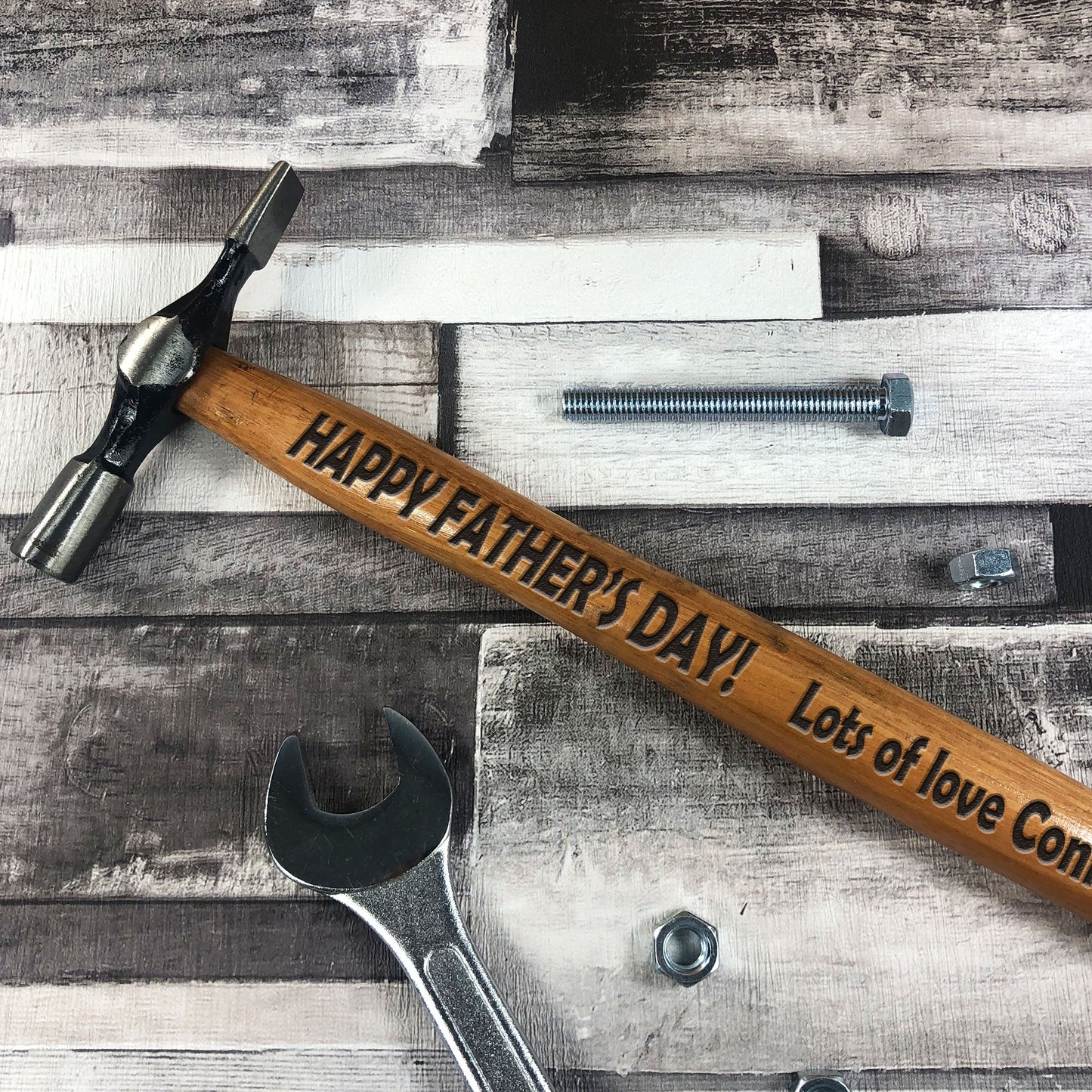 Fathers Day Gift Dad Hammer Personalised Gift For Dad