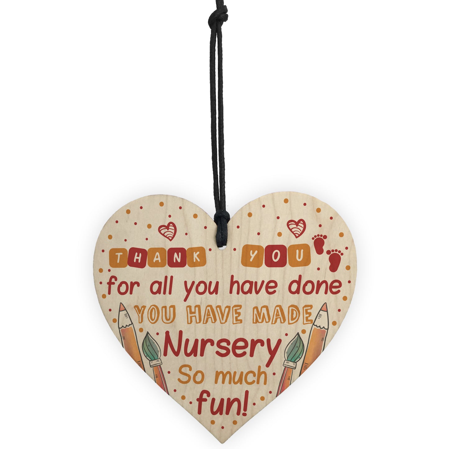 THANK YOU Gift For Teacher Teaching Assistant Leaving Nursery