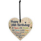 18th Birthday Gifts 18th Card Wood Heart Gift For Son Daughter