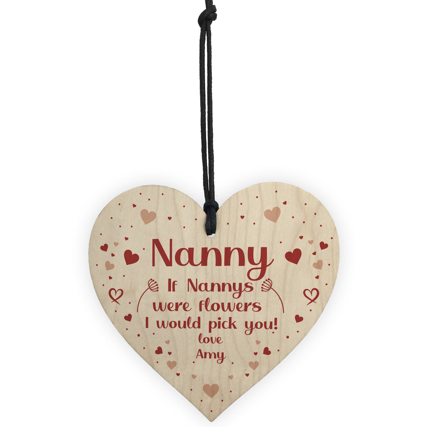 PERSONALISED Thank You Gift For Nanny Birthday Xmas