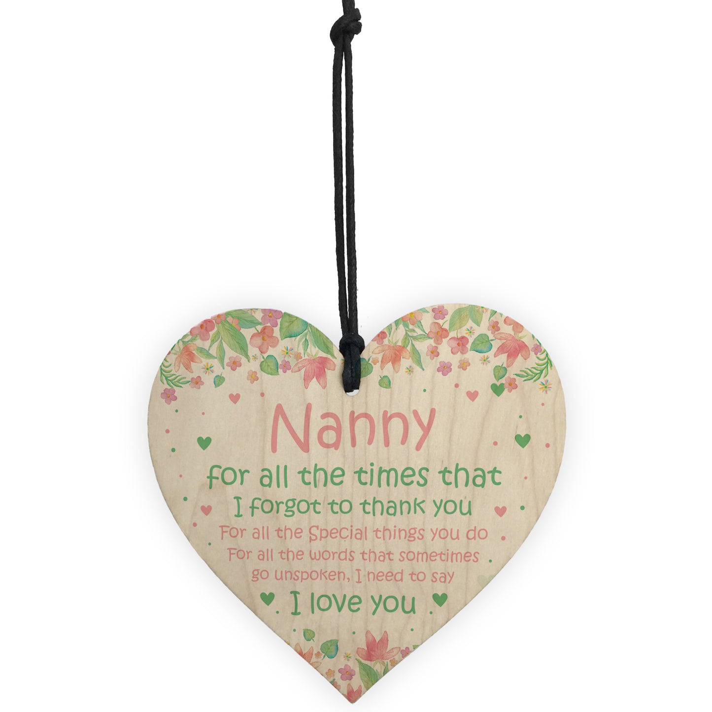 Personalised Gift For Nan Nanny Nana Birthday Christmas Gift