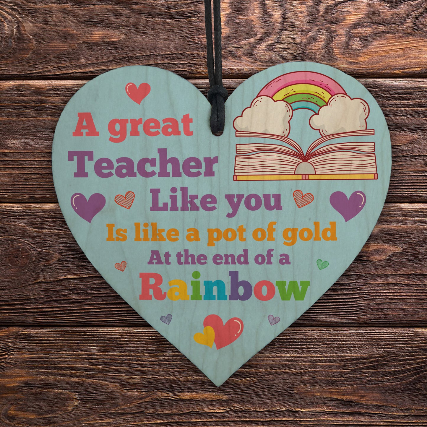 Special Thank You Gift For Teacher Novelty Leaving Gift Nursery