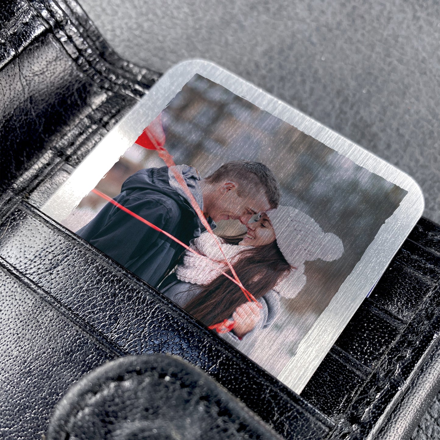 Novelty Gift For Husband Personalised Photo Wallet Insert