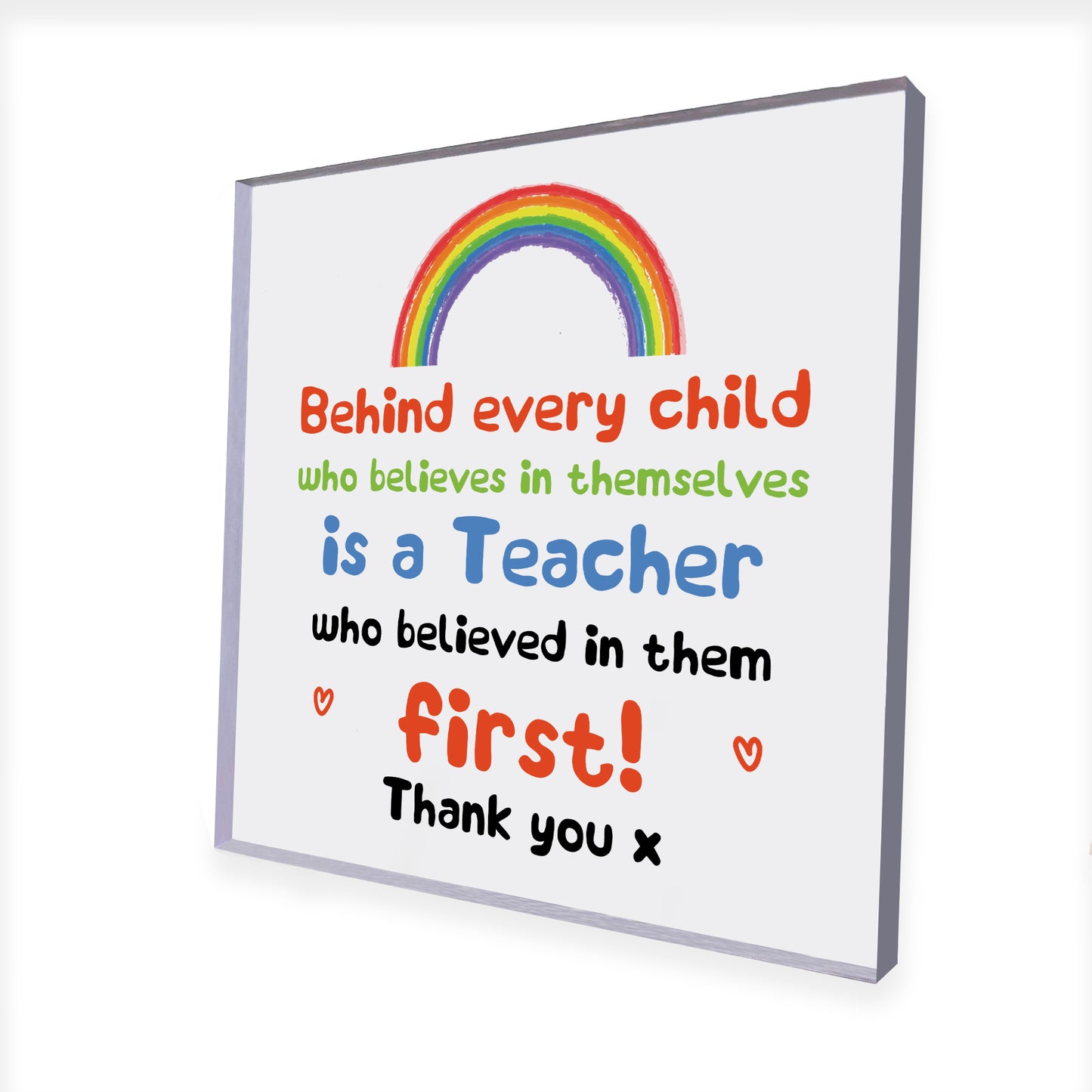 Teacher Thank You Gifts End Of School Term Nursery Gifts