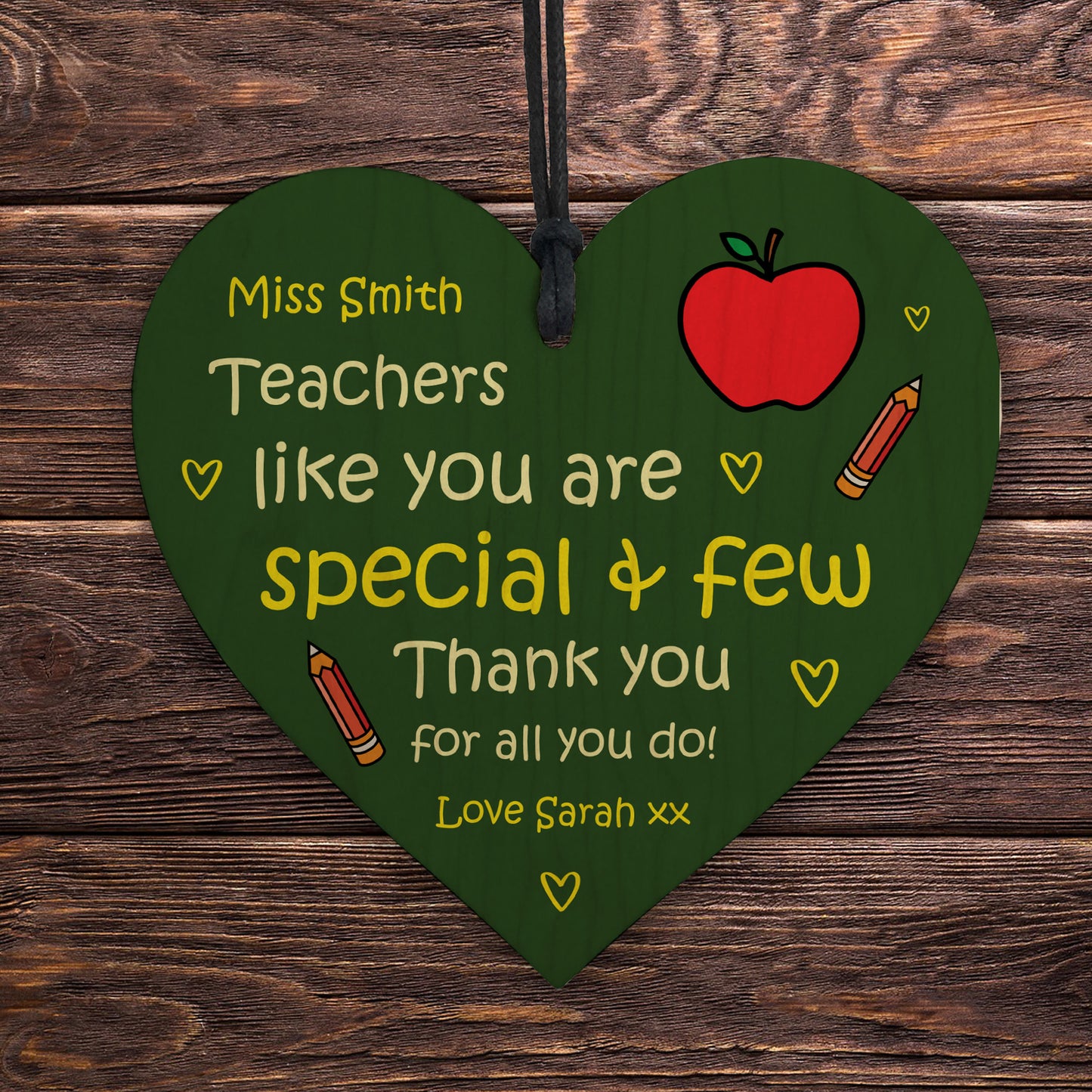 PERSONALISED Teacher Gifts Thank You Gifts For TA Nursery