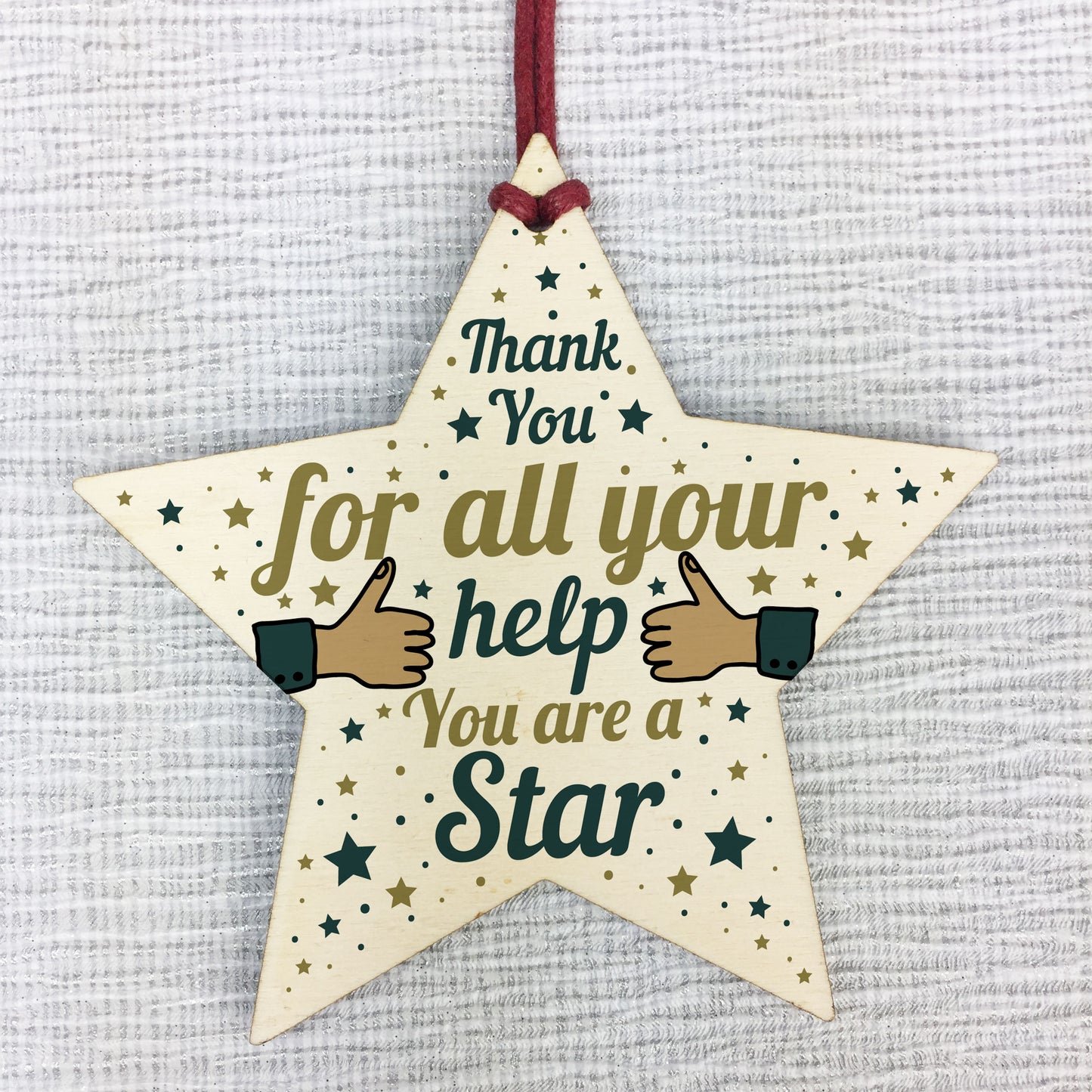 You Are A Star Thank You Gift For Teacher TA Gift For Colleagues