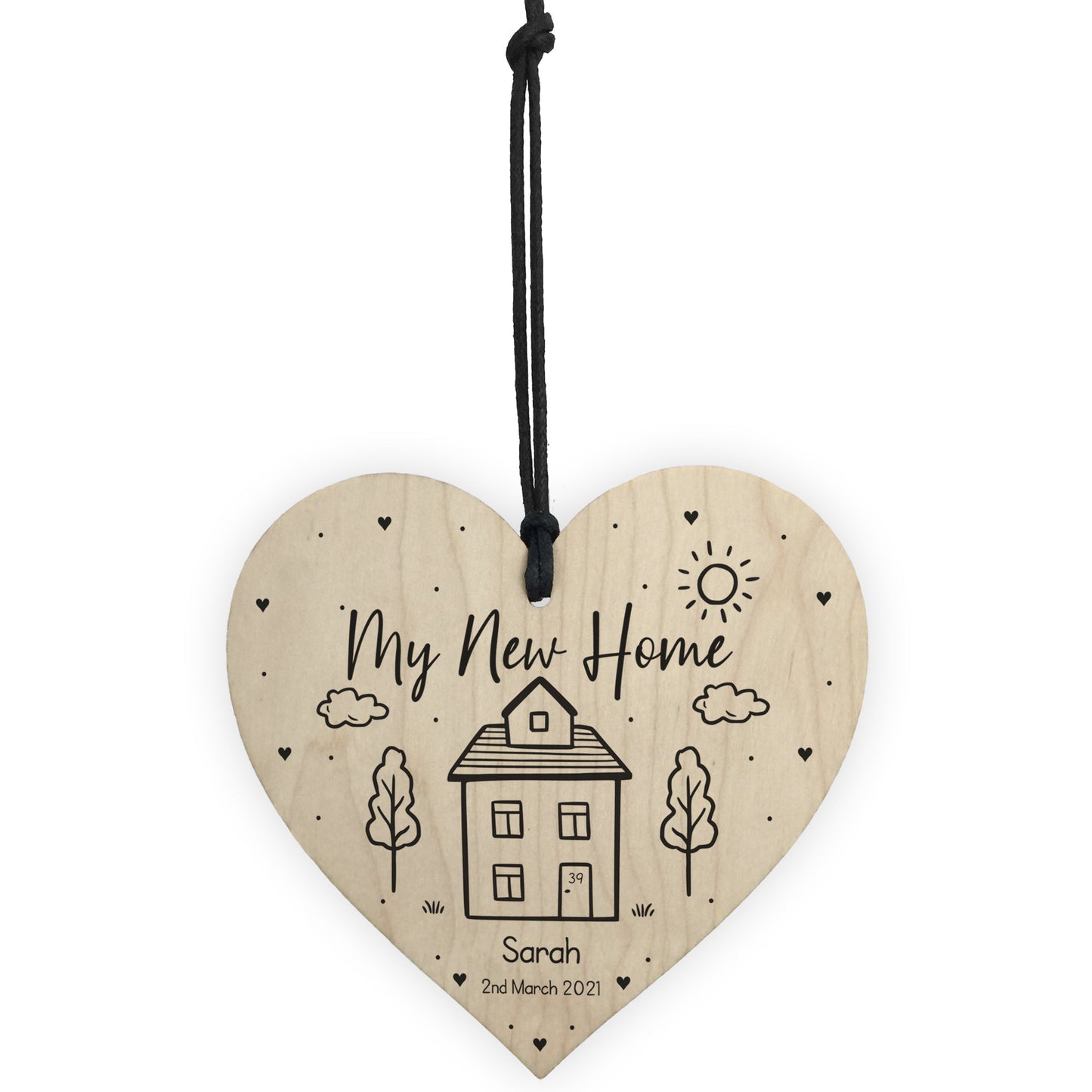 Personalised House Warming Gift My New Home Gift With Name
