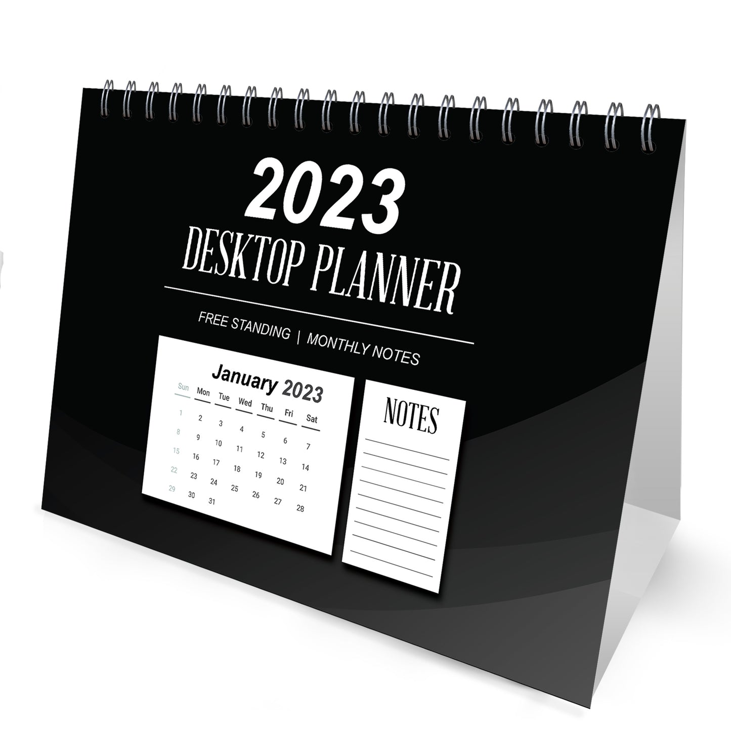 2023 Month To View Stand Up Desk Calendar Office Table Quality