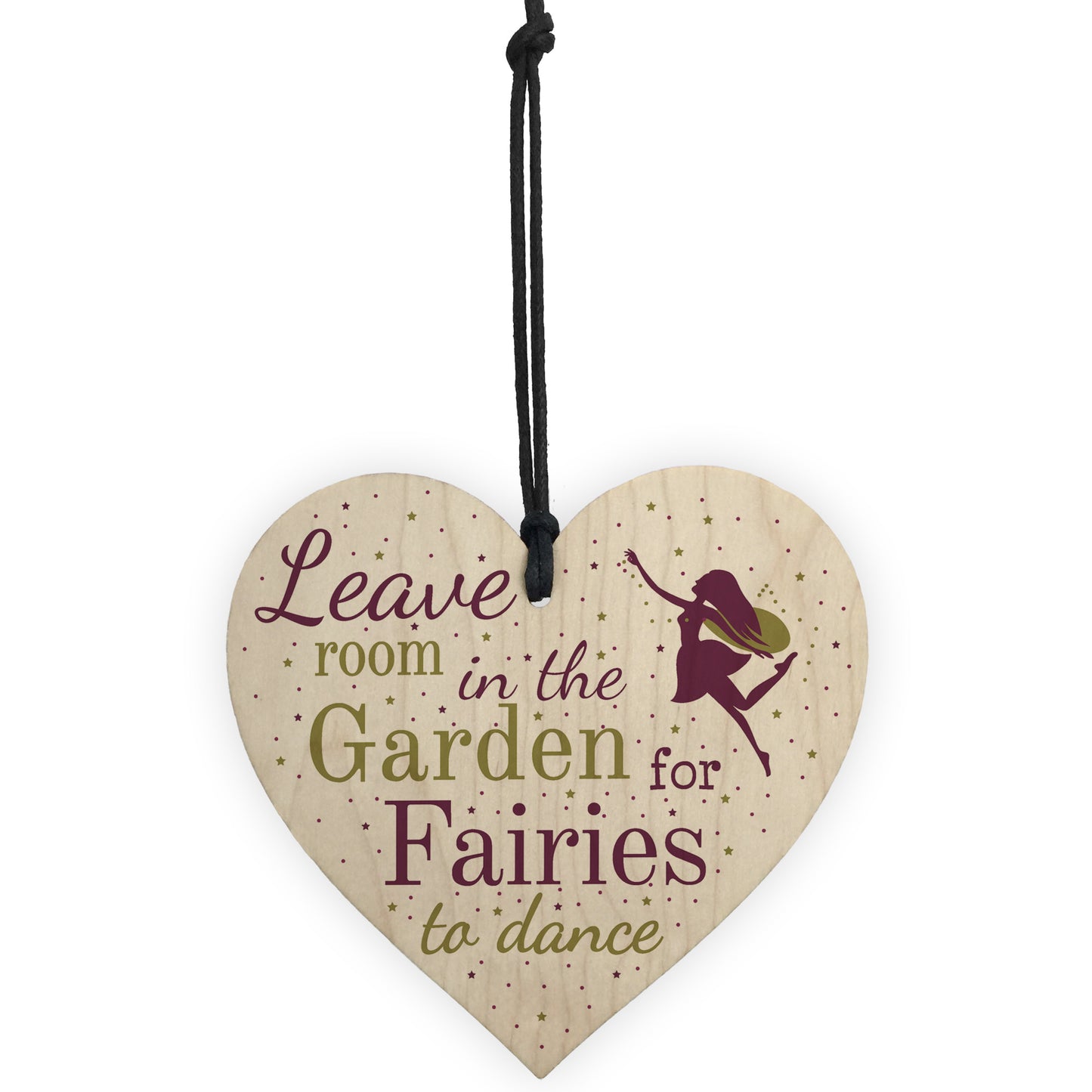 Novelty Fairy Garden Gardening Shed Hanging Wooden Sign Plaque