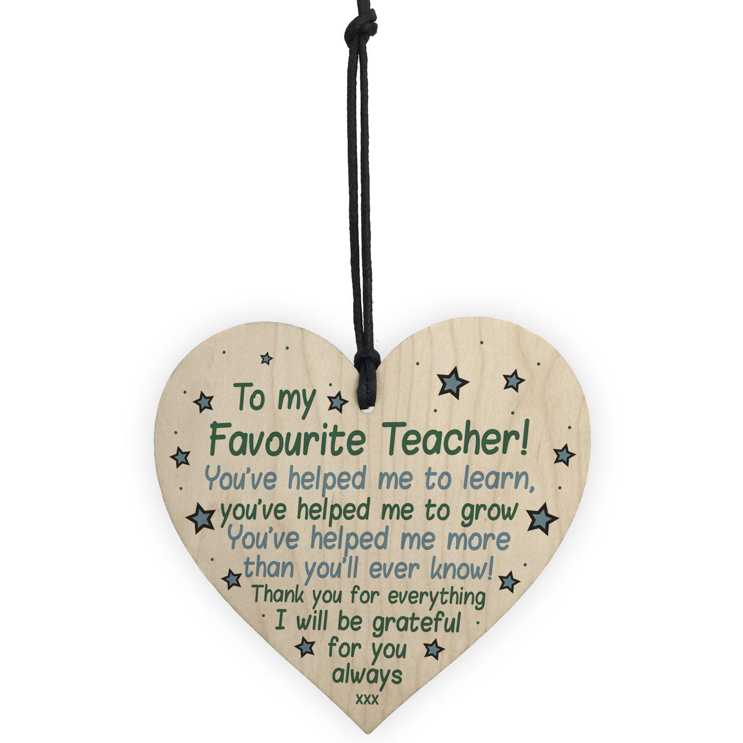 Teacher Gifts Poem Special Thank You Gift For Nursery Teacher