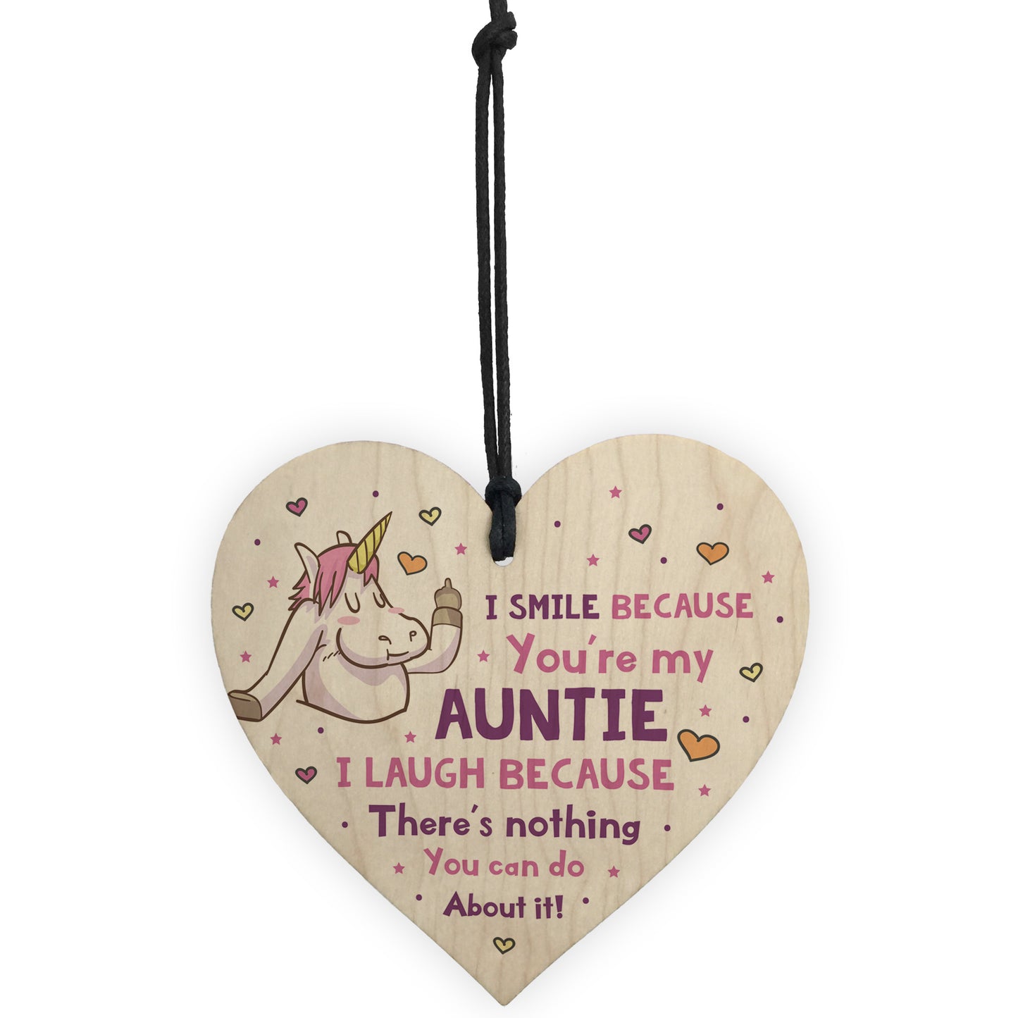 Funny Rude Auntie Gift Heart Auntie Sister Gift Birthday Xmas