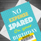 Reduced Sticker Funny Birthday Card For Husband Wife Brother