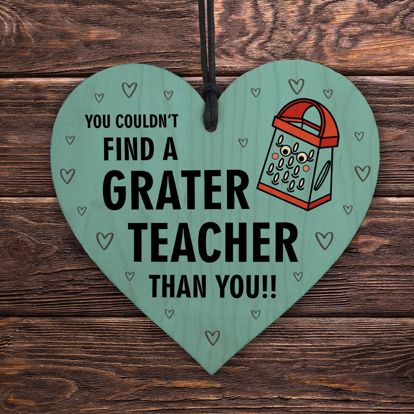 Teacher Gifts Heart Leaving Gifts for School Teacher TA Nursery