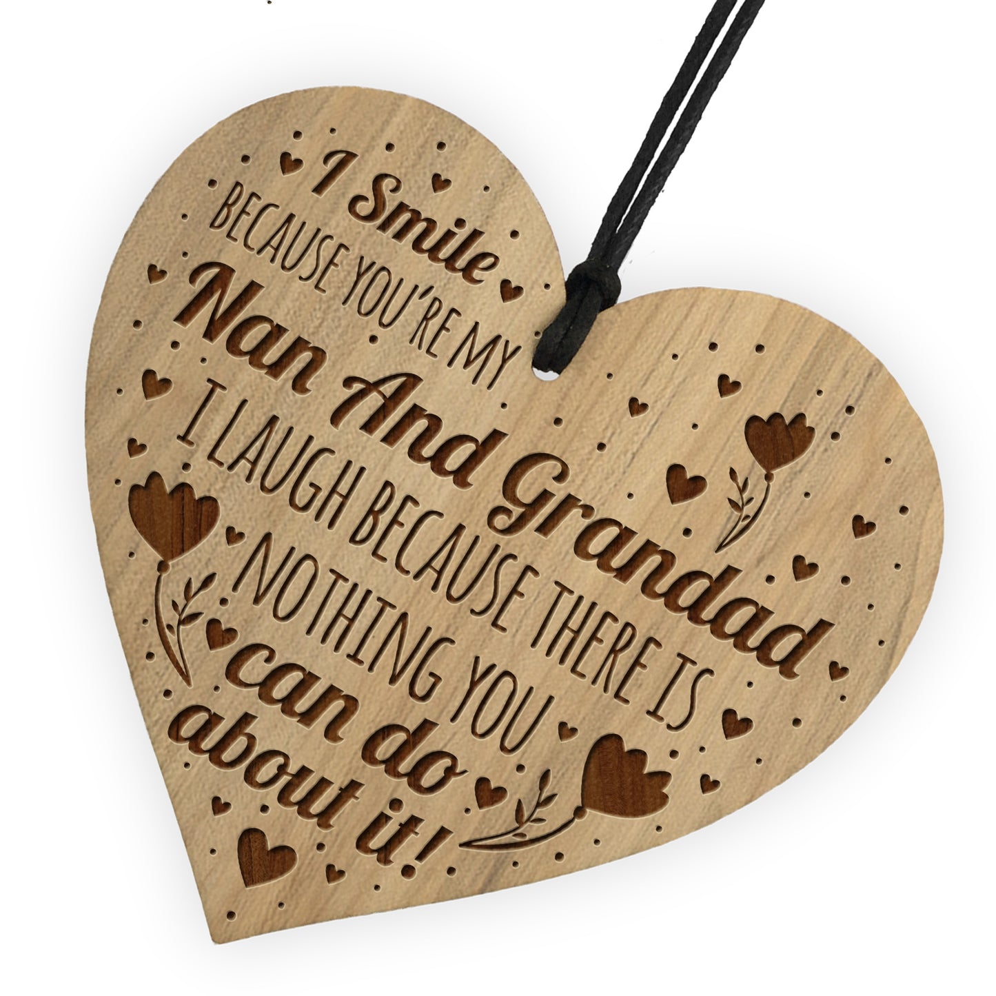 Nan And Grandad Gifts Hanging Wall Plaque Grandad Nan Birthday